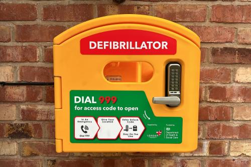 Defibrillators in and around the Parish